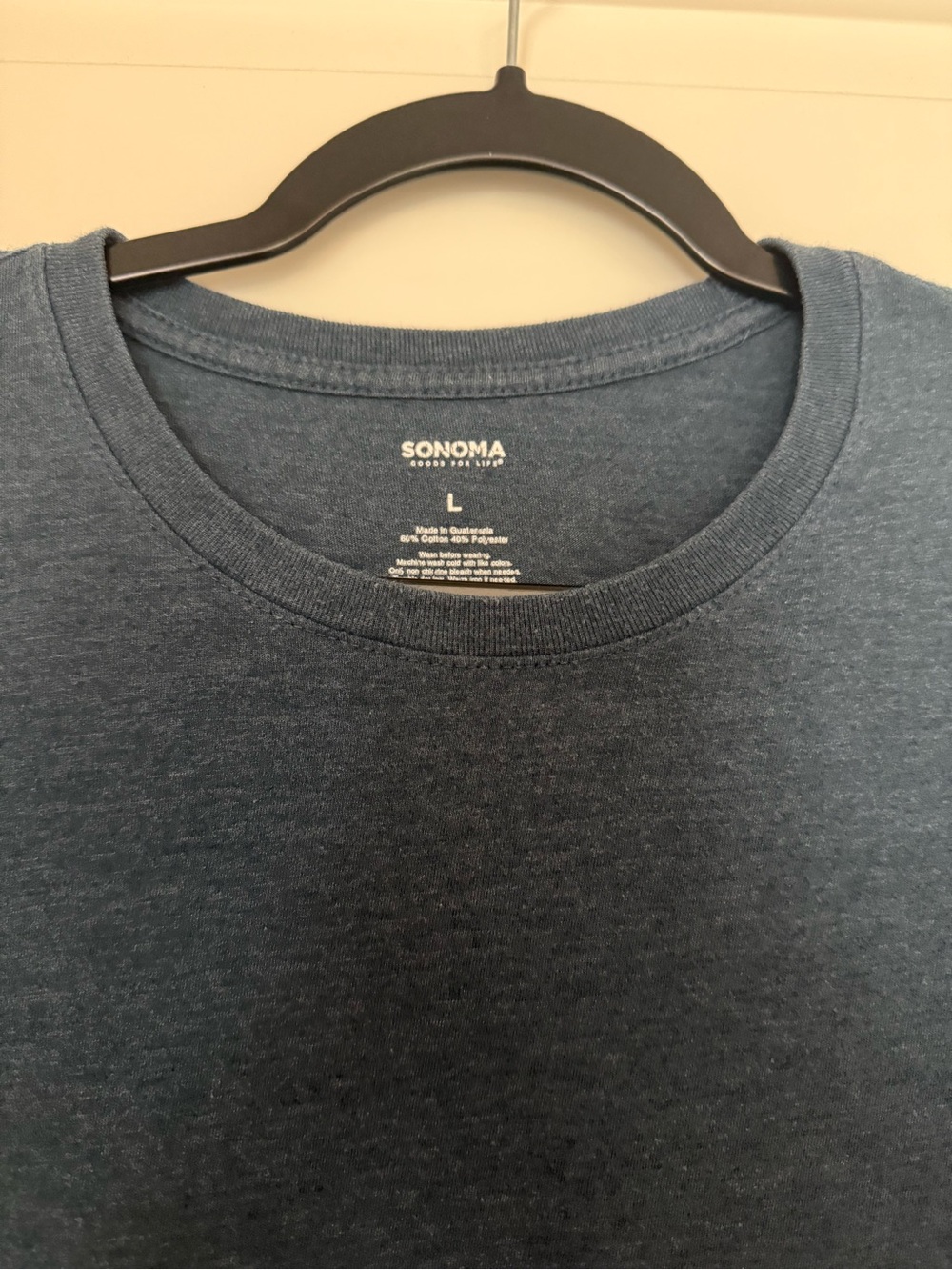 Lot of 3 Men’s Blue T-Shirts - Picture 12 of 13